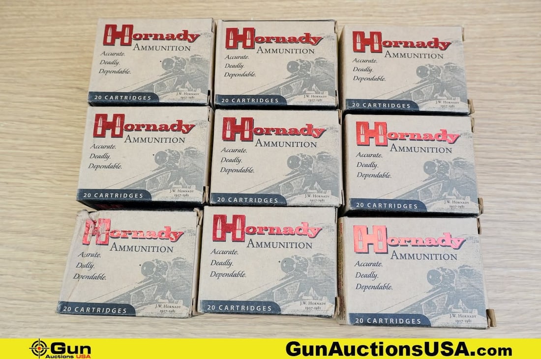Hornady CUSTOM .44 MAG Ammo. . 180 Rds of 240 Gr XTP. (82877) (GSCU19) (1 of 2)