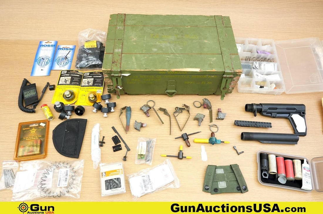 LOCAL PICK UP ONLY HKS, Etc. Gun Parts, Accessories. Good Condition. LOCAL PICK UP ONLY. Approx. 100 (1 of 18)