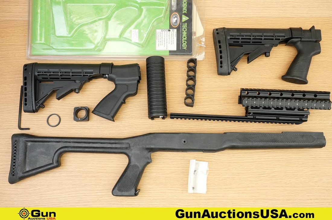 Phoenix Tech, Choate Machine and Tool Co. Stocks . Good Condition. . One Choate Appears be Ruger (1 of 14)