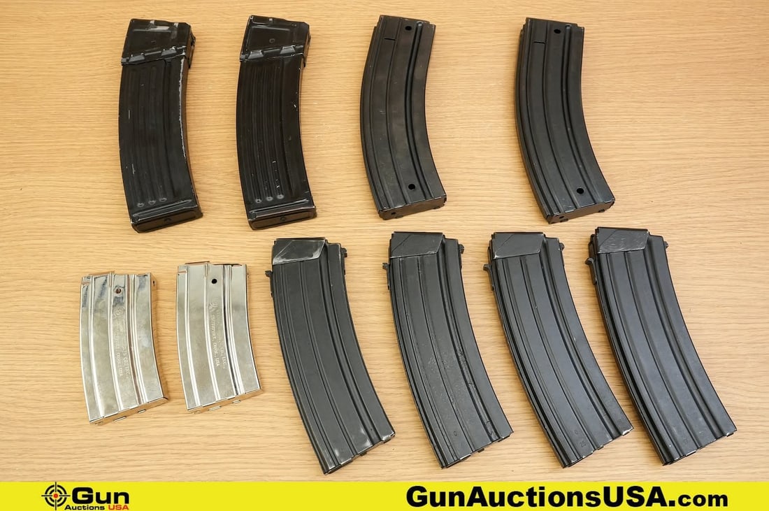 Pro Mag, Etc. Assorted Magazines . Very Good. . Two HK 33/53 5.56 Mags, Two AR18/180 5.56 Mags, Two (1 of 13)