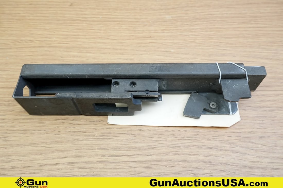 Van Voorhees MAC 10 .22LR Conversion Part. Very Good. . One Incomplete Mac 10 .22LR Conversion Part. (1 of 4)