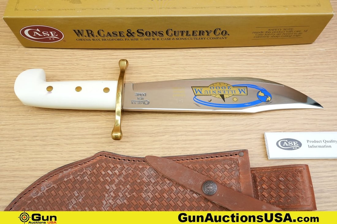 Case MILLENIUM 200 COLLECTOR'S Knife. Excellent. . One Case Knife, MILLENIUM 2000 LIMITED EDITION, (1 of 15)