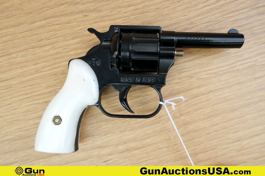 RTS 1966 .22 Caliber STARTER Revolver. Very Good. 2.25" Barrel. STARTER Pistol Featuring a Eight (1 of 5)