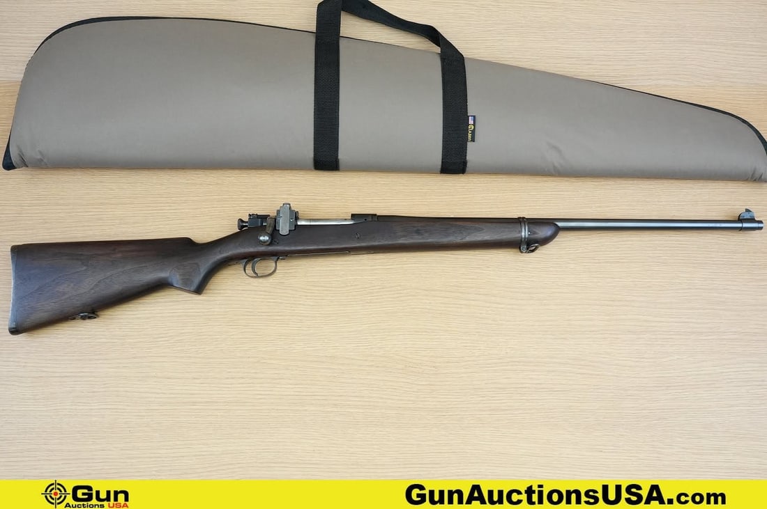 Springfield 1903 NRA SPORTER 30-06 SPRG COLLECTOR'S Rifle. Very Good. 24" Barrel. Shiny Bore, Tight: Springfield 1903 NRA SPORTER 30-06 SPRG COLLECTOR'S Rifle. Very Good. 24" Barrel. Shiny Bore, Tight Action Bolt Action . ORIGINAL and RARE 1903 Springfield NRA SPORTER Rifle, In ORIGINAL Factory Blue.