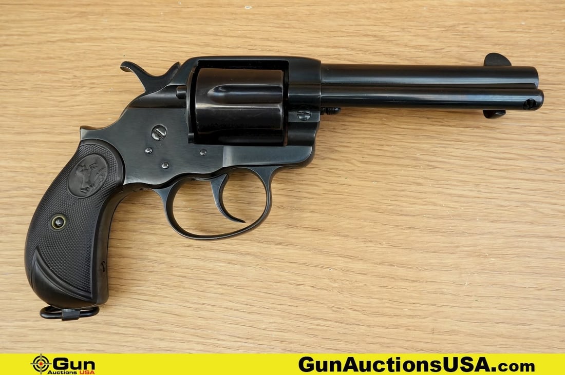 COLT FRONTIER SIX SHOOTER .44/40 COLLECTOR'S Revolver. Excellent. 4.75" Barrel. Shiny Bore, Tight (1 of 12)
