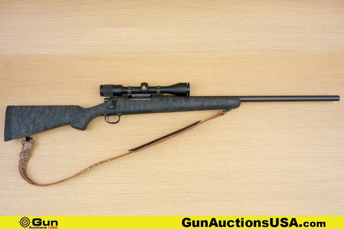 REMINGTON 700 SENDERO 25-06 REM Rifle. Excellent. 27" Barrel. Shiny Bore, Tight Action Bolt Action .: REMINGTON 700 SENDERO 25-06 REM Rifle. Excellent. 27" Barrel. Shiny Bore, Tight Action Bolt Action . Features a HEAVY Precision-Contoured Barrel, Light Weight Synthetic Stock for Enhanced Durability, 