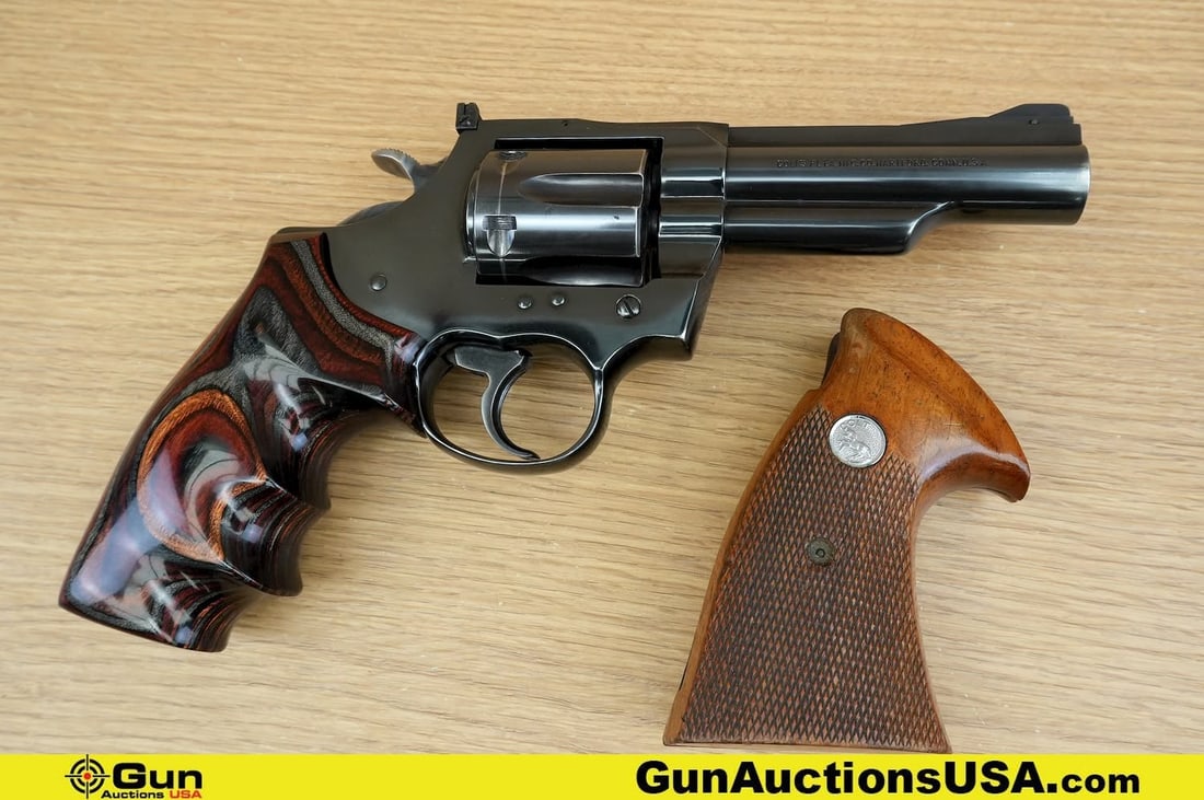COLT TROOPER MK III .357 MAGNUM COLLECTOR'S Revolver. Excellent. 4" Barrel. Shiny Bore, Tight Action: COLT TROOPER MK III .357 MAGNUM COLLECTOR'S Revolver. Excellent. 4" Barrel. Shiny Bore, Tight Action . Features a Heavy Duty steel frame, Six-Round Fluted Cylinder, Brass Extractor, Colt Pony Clearly 