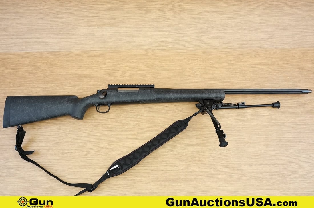 REMINGTON 700 .338 WIN MAG SENDERO THREADED BARREL Rifle . Good Condition, Normal Handling Marks. (1 of 14)