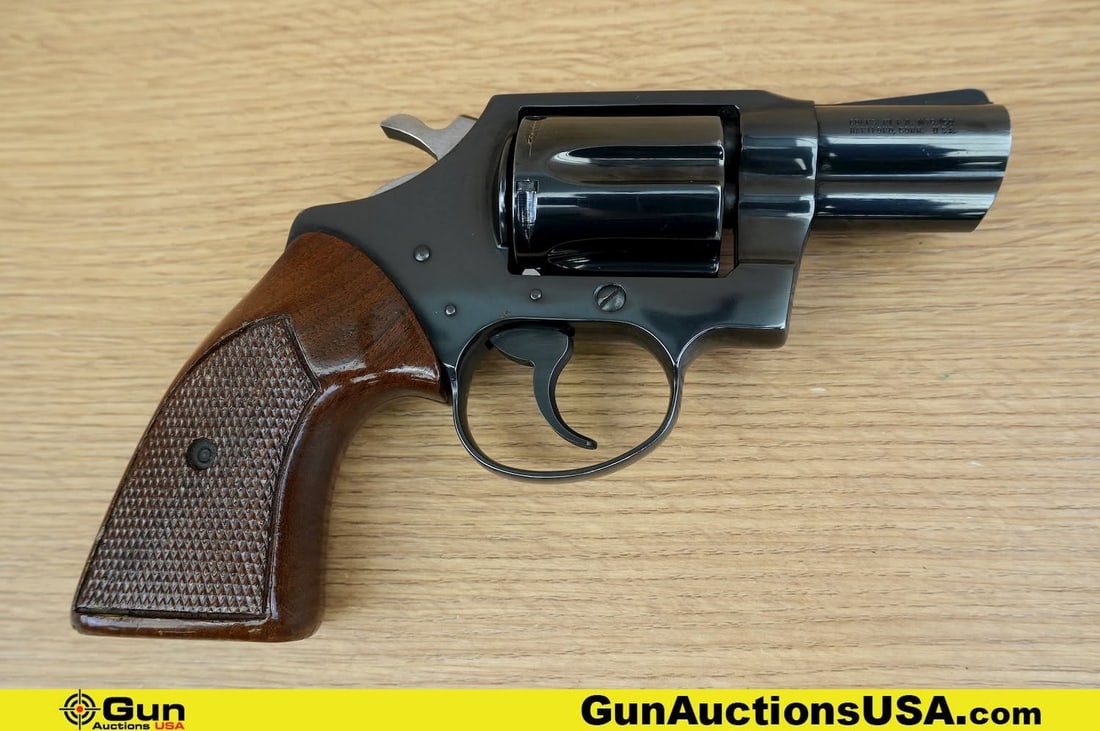 COLT DETECTIVE SPECIAL .38 SPECIAL COLLECTOR'S Revolver. Very Good. 2" Barrel. Shiny Bore, Tight (1 of 12)