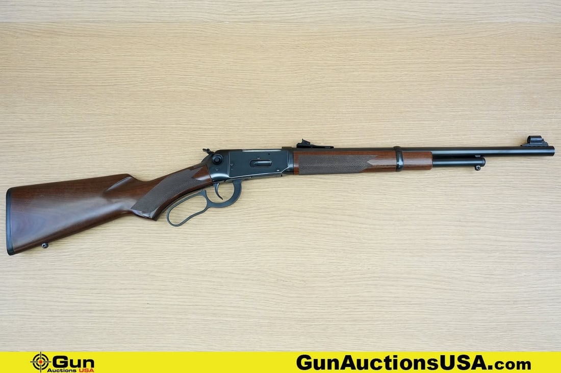 Winchester 94AE .444 MARLIN Rifle. Excellent. 17.75" Barrel. Shiny Bore, Tight Action Lever Action .: Winchester 94AE .444 MARLIN Rifle. Excellent. 17.75" Barrel. Shiny Bore, Tight Action Lever Action . Features a Magna Ported Barrel, Hammer Spur, Nicely Figured Walnut Stock, Sling Studs Attached, Rob