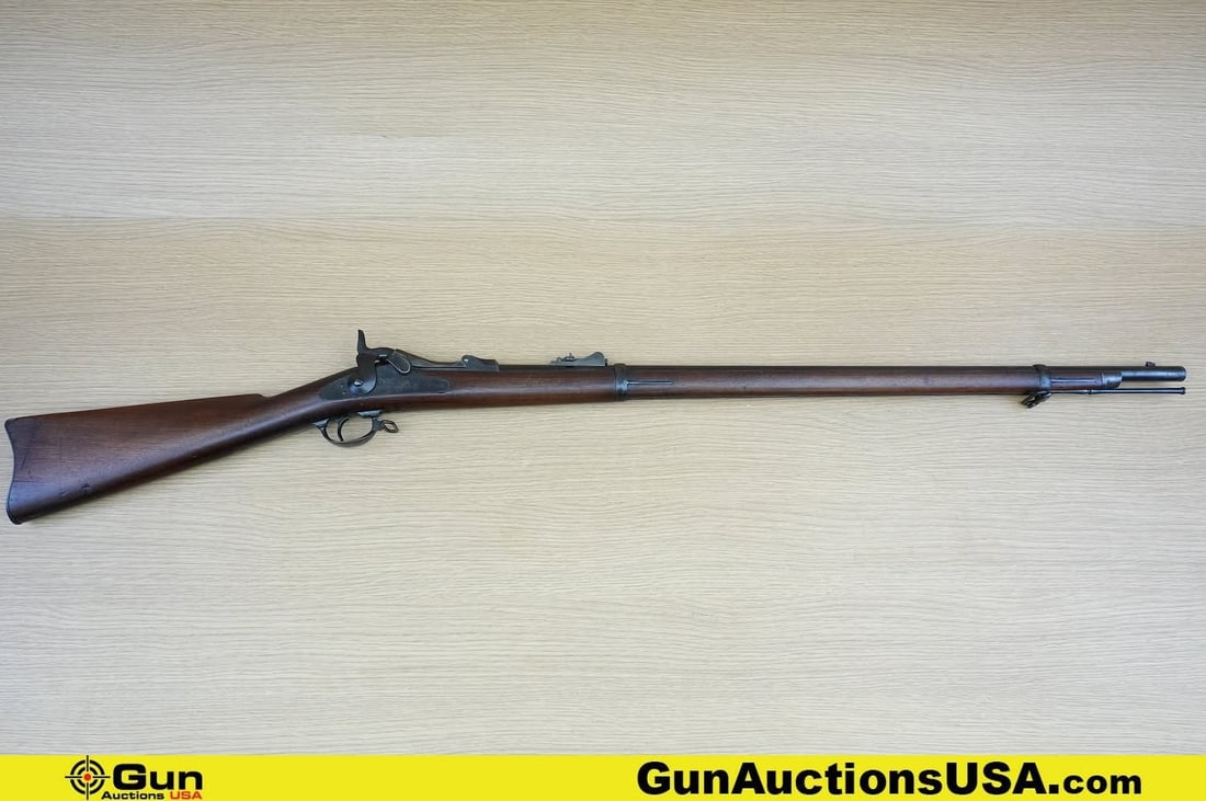 SPRINGFIELD 1873 .45-70 GOVT. COLLECTOR'S Rifle. Good Condition, Normal Handling Marks. 33" Barrel. (1 of 20)