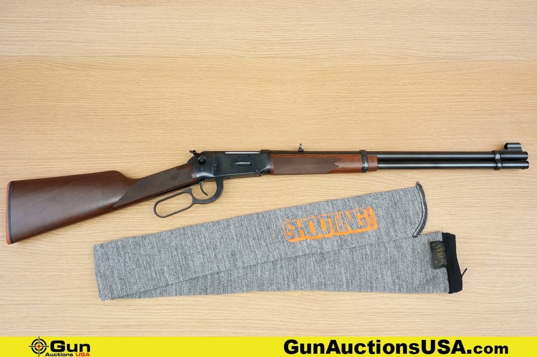 Winchester 94AE 307 WIN. COLLECTOR'S Rifle. Excellent. 20" Barrel. Shiny Bore, Tight Action Lever: Winchester 94AE 307 WIN. COLLECTOR'S Rifle. Excellent. 20" Barrel. Shiny Bore, Tight Action Lever Action . A GORGEOUS Winchester Featuring a Robust Lever Mechanism, Cross Bolt Safety, Side Gate Loadin