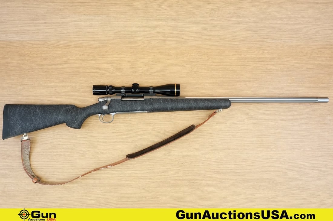 REMINGTON 700 300 REM ULTRA MAG Rifle. Excellent. 27" Barrel. Shiny Bore, Tight Action Bolt Action .: REMINGTON 700 300 REM ULTRA MAG Rifle. Excellent. 27" Barrel. Shiny Bore, Tight Action Bolt Action . A Stunning Remington, Featuring a Very Nice Polymer Stock, Rubber Butt Pad, Precision-Machined Rece