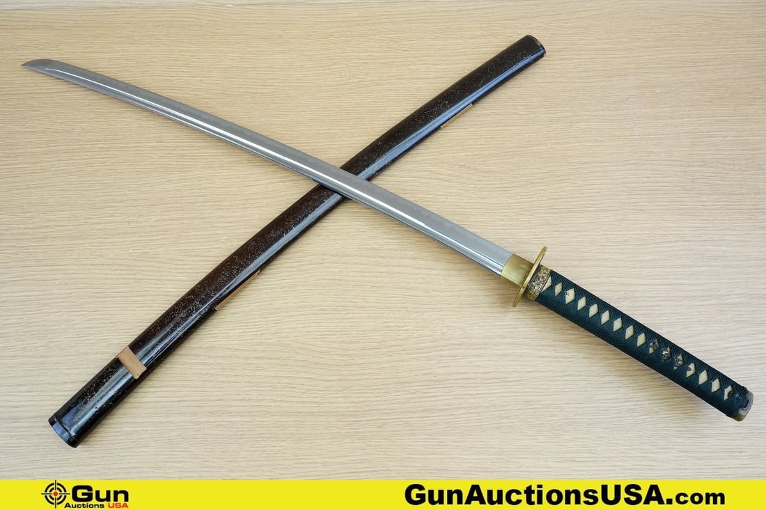 Japanese Imperial Arsenal Showato Katana Samurai Sword. . This fine pre-war 1930s civilian Japanese (1 of 20)