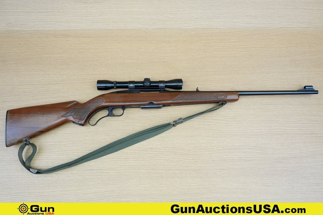 Winchester 88 .308 WIN Rifle. Good Condition, Normal Handling Marks. 22.5" Barrel. Shiny Bore, Tight (1 of 20)