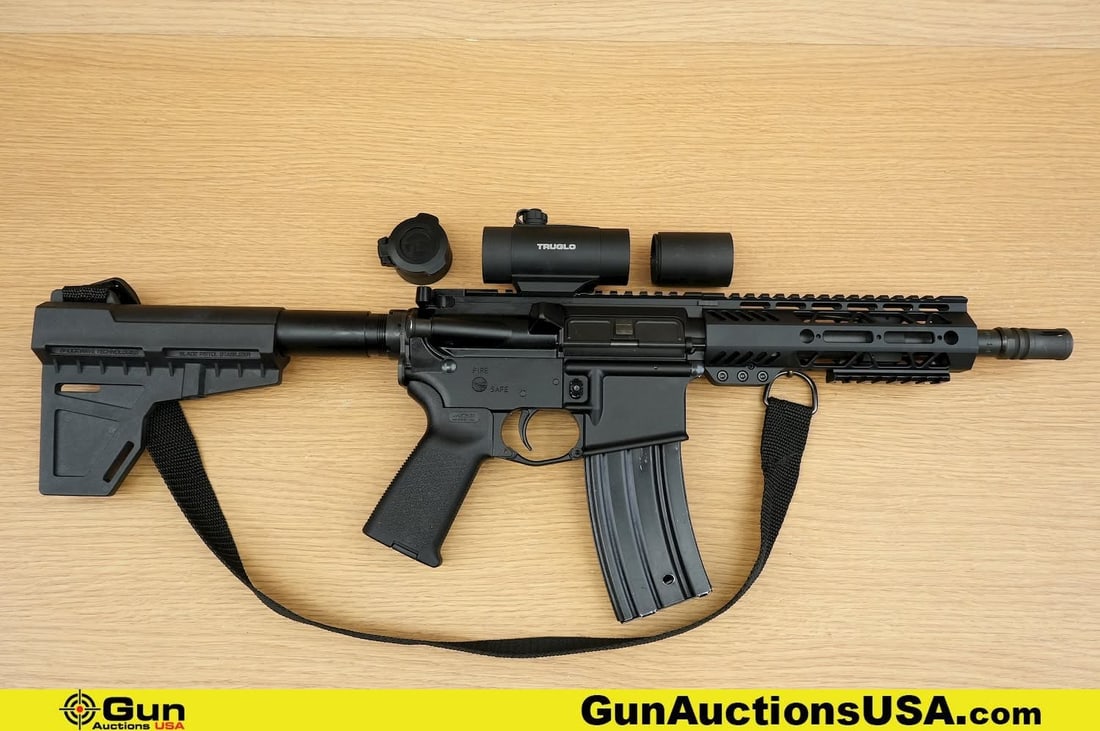 Palmetto State PA-15 300 BLACKOUT Pistol . Very Good. 10" Barrel. Shiny Bore, Tight Action Semi Auto (1 of 17)