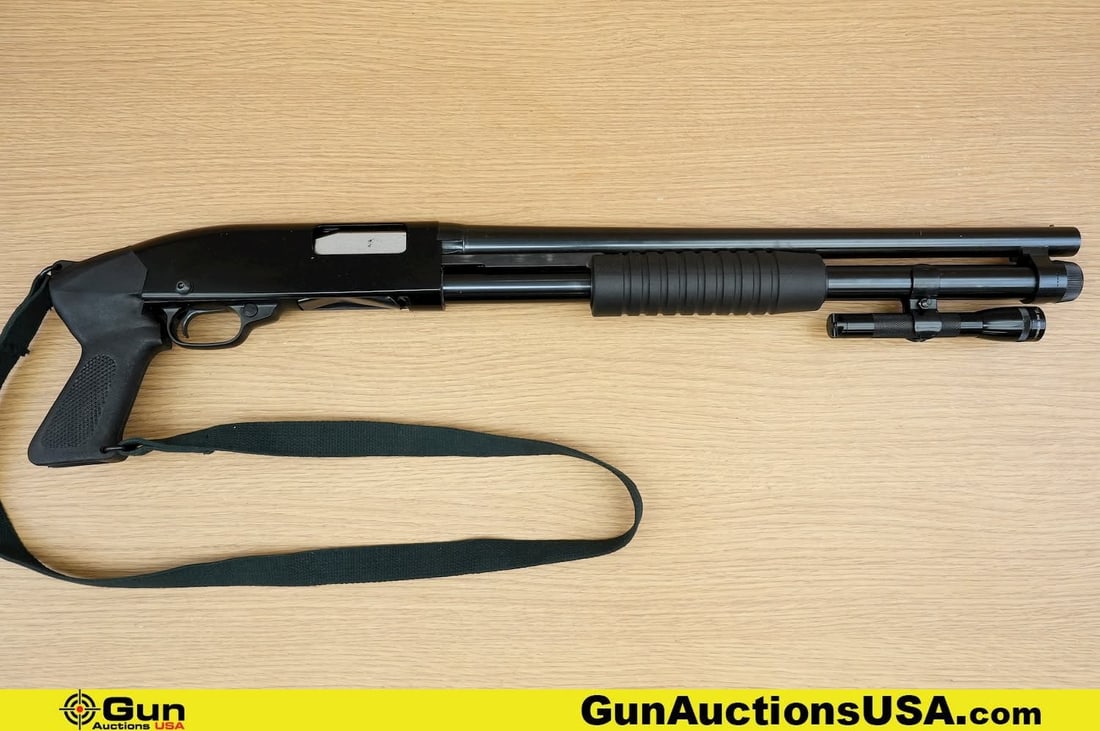 Winchester DEFENDER 12 ga. Other/Shotgun. Good Condition, Normal Handling Marks. 18" Barrel. Shiny: Winchester DEFENDER 12 ga. Other/Shotgun. Good Condition, Normal Handling Marks. 18" Barrel. Shiny Bore, Tight Action Pump Action . Features a 12-gauge design with Polymer Pistol Grip with Checkering,