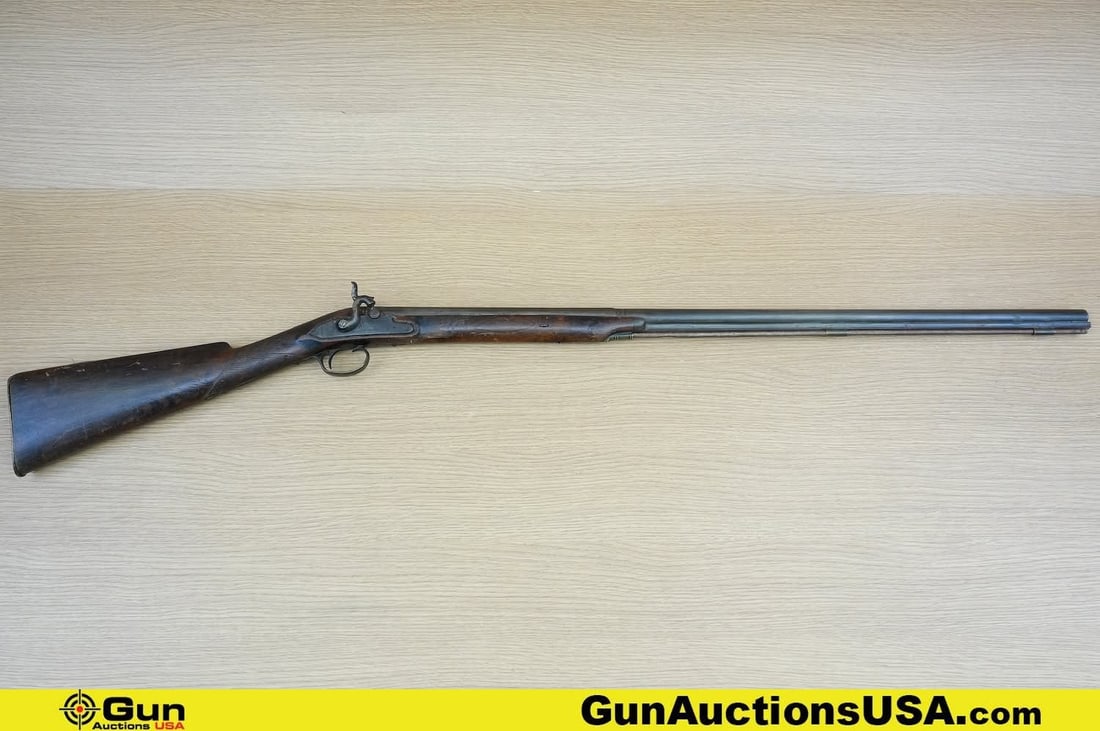 John Walker 16 Ga. Shotgun. Fair Condition. 35" Barrel. Muzzle Loader. Features a John Walker Signed (1 of 20)