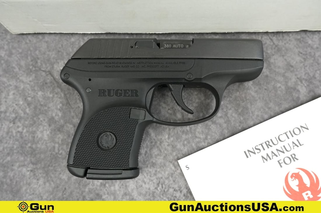 Ruger LCP .380 AUTO Pistol. Excellent. 2 5/8" Barrel. Shiny Bore, Tight Action Semi Auto. Features a (1 of 17)