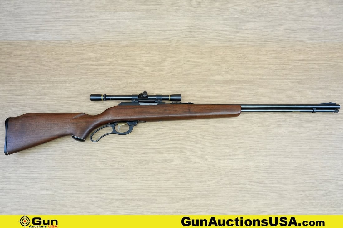 MARLIN 57 .22 MAGNUM COLLECTOR'S Rifle. Excellent. 24" Barrel. Short Throw Lever. Features a Deep: MARLIN 57 .22 MAGNUM COLLECTOR'S Rifle. Excellent. 24" Barrel. Short Throw Lever. Features a Deep Blued Steel Barrel, Ultra Short Throw Lever Action, Microgrooved Barrel, Period Correct Marlin Logo 4x