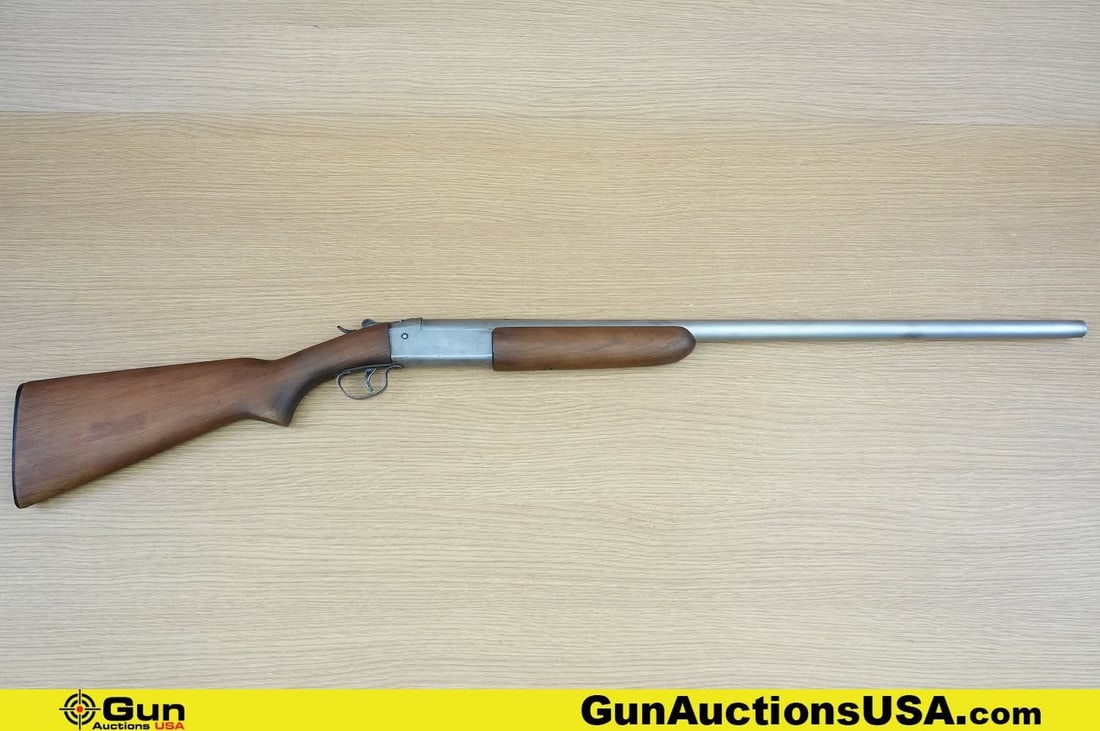 Winchester 37 STEELBILT 16 ga. Shotgun. Good Condition, Normal Handling Marks. 28" Barrel. Shiny (1 of 15)