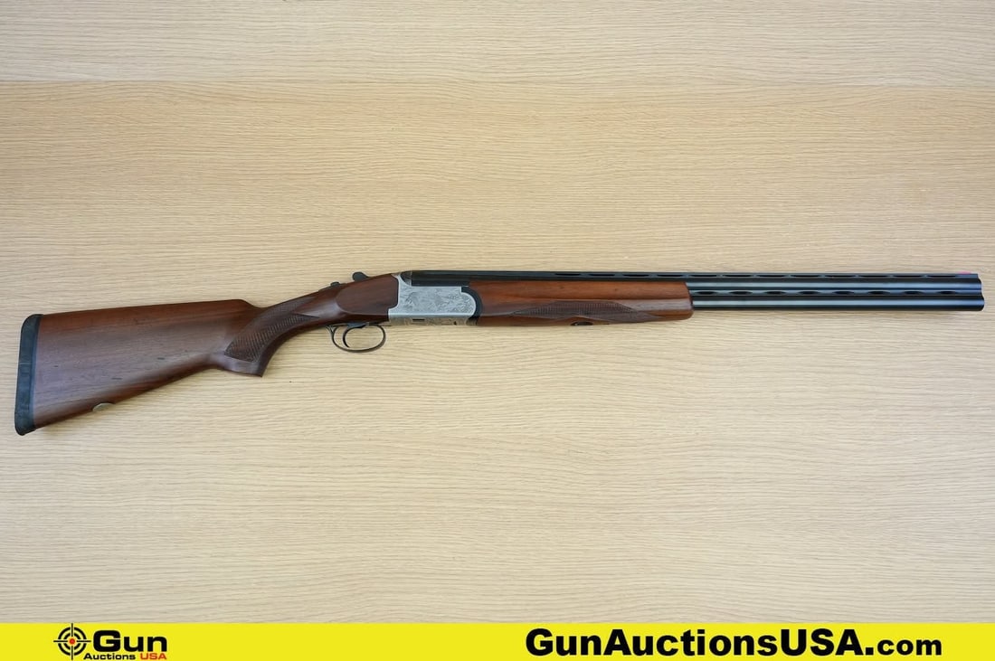 ARM SPORT 2731 20 ga. Shotgun. Excellent. 26" Barrel. Shiny Bore, Tight Action Break Action: ARM SPORT 2731 20 ga. Shotgun. Excellent. 26" Barrel. Shiny Bore, Tight Action Break Action Over-Under. Features a 20-gauge chamber, Checkered Wood Stock and Hand Guard, Tang Safety and Barrel Selecto