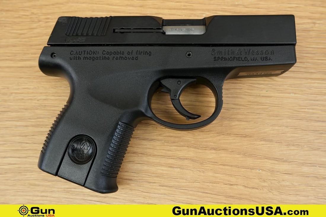S&W SW380 .380 AUTO Pistol. Good Condition, Normal Handling Marks. 2" Barrel. Shiny Bore, Tight (1 of 10)
