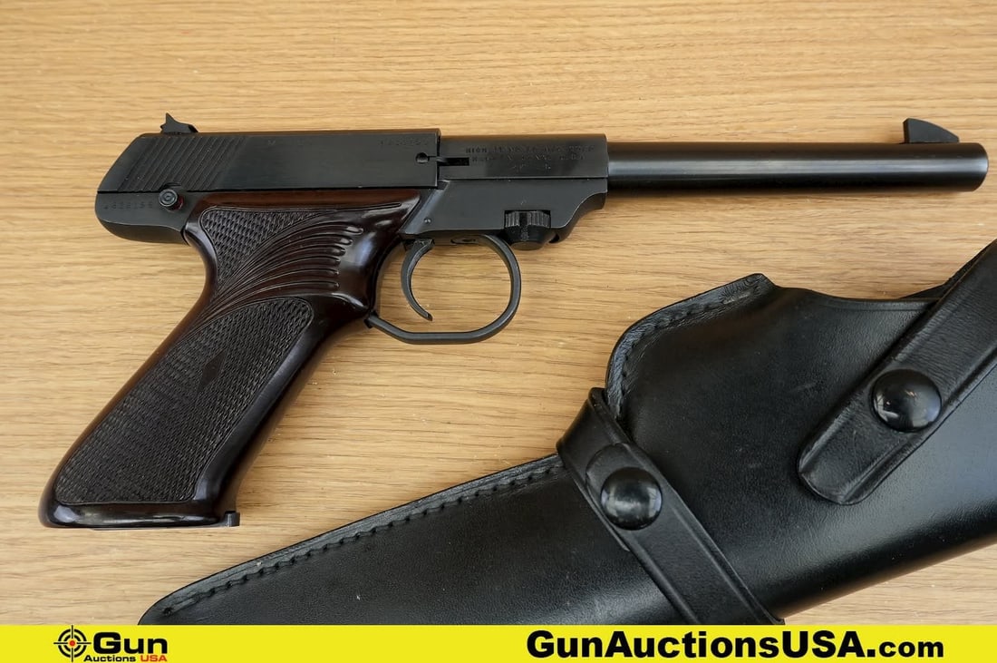 HIGH STANDARD M-101 HI-STANDARD DURA-MATIC .22 LR Pistol. Very Good. 6.5" Barrel. Shiny Bore, Tight (1 of 15)
