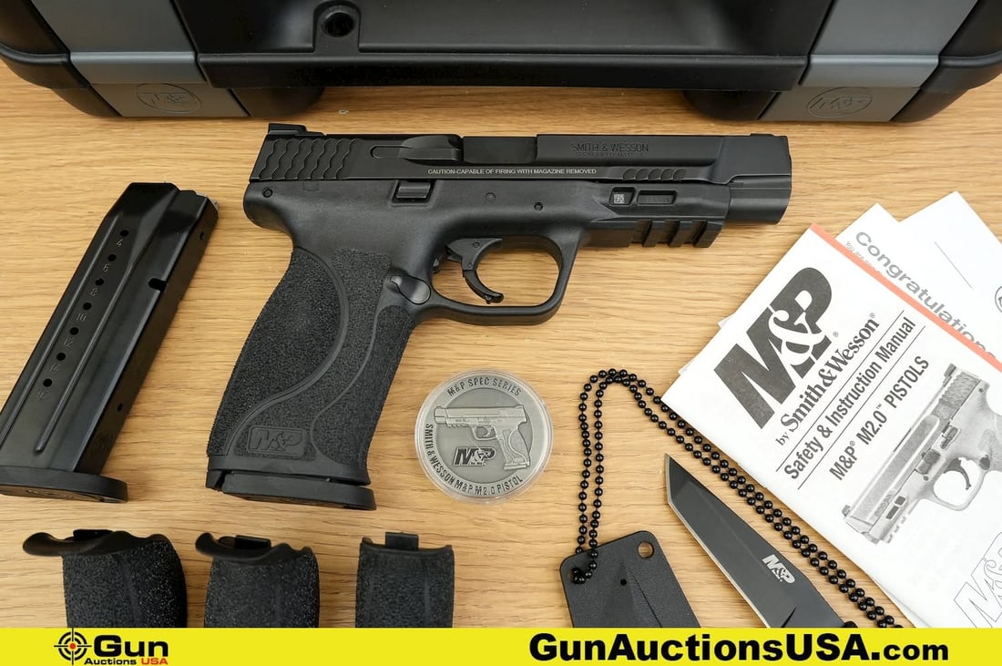 S&W M&P 9 2.0 9mm COLLECTOR'S SPEC SERIES Pistol. Excellent. 5" Barrel. Shiny Bore, Tight Action (1 of 20)