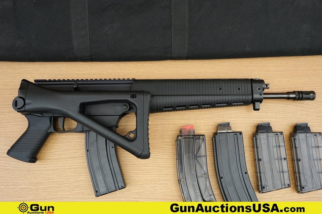 SIG SAUER SIG 522 .22 LR THREADED BARREL Rifle. Excellent. 18" Barrel. Shiny Bore, Tight Action Semi (1 of 20)