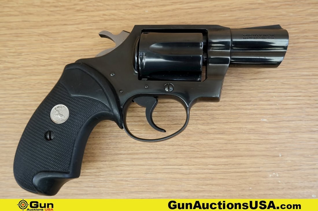COLT DETECTIVE SPEC. .38 SPECIAL COLLECTOR'S Revolver. Excellent. 2" Barrel. Shiny Bore, Tight (1 of 10)