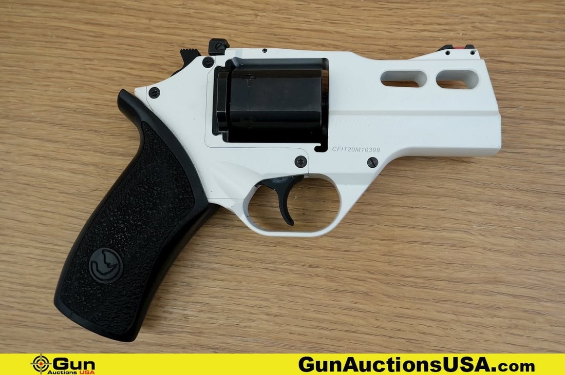 CHIAPPA Rhino .357 MAGNUM Revolver. Excellent. 3" Barrel. Shiny Bore, Tight Action . Features a (1 of 9)