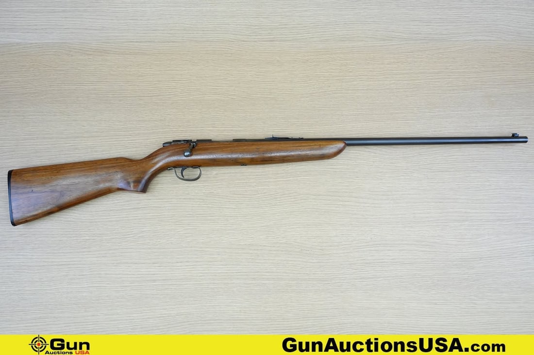 REMINGTON 510 THE TARGETMASTER .22 S-L-LR Rifle. Very Good. 25" Barrel. Shootable Bore, Tight Action (1 of 19)