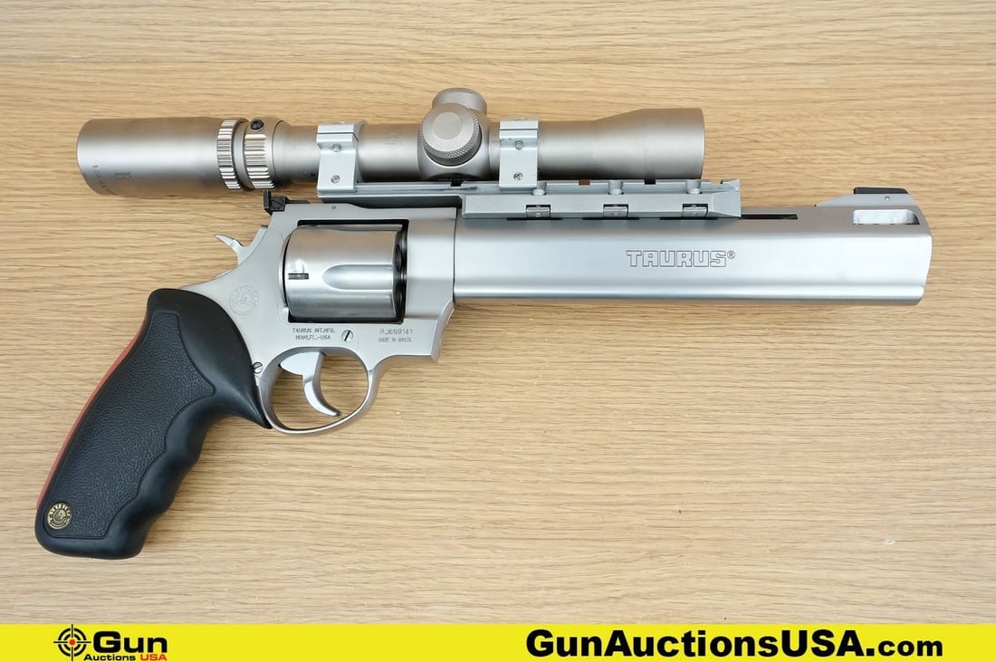 Taurus RAGING BULL 454 CASULL Revolver. Very Good. 8.25" Barrel. Shiny Bore, Tight Action . Features (1 of 13)