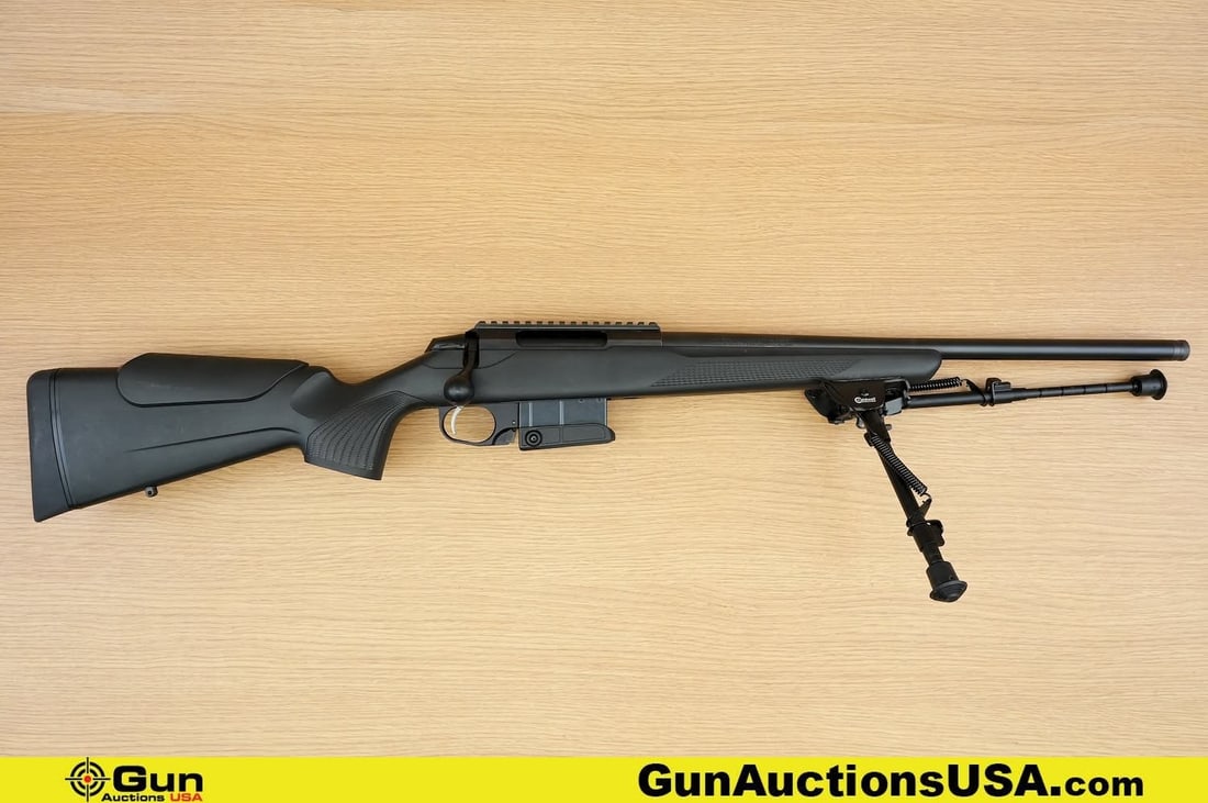 Tikka/ Beretta T3X 6.5 CREEDMOOR THREADED BARREL Rifle. Very Good. 21" Barrel. Shiny Bore, Tight: Tikka/ Beretta T3X 6.5 CREEDMOOR THREADED BARREL Rifle. Very Good. 21" Barrel. Shiny Bore, Tight Action Bolt Action . Features a Full Synthetic Stock with Textured Grip and Forend, Built in Cheek Rise