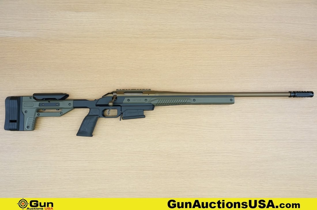 Ruger AMERICAN 6.5 CREEDMOOR THREADED BARREL Rifle. Excellent. 23" Barrel. Shiny Bore, Tight Action: Ruger AMERICAN 6.5 CREEDMOOR THREADED BARREL Rifle. Excellent. 23" Barrel. Shiny Bore, Tight Action Bolt Action . WOW! a FANTASTIC Ruger, Featuring a THREADED and HEAVY PROFILE FREE FLOAT BARREL, Five
