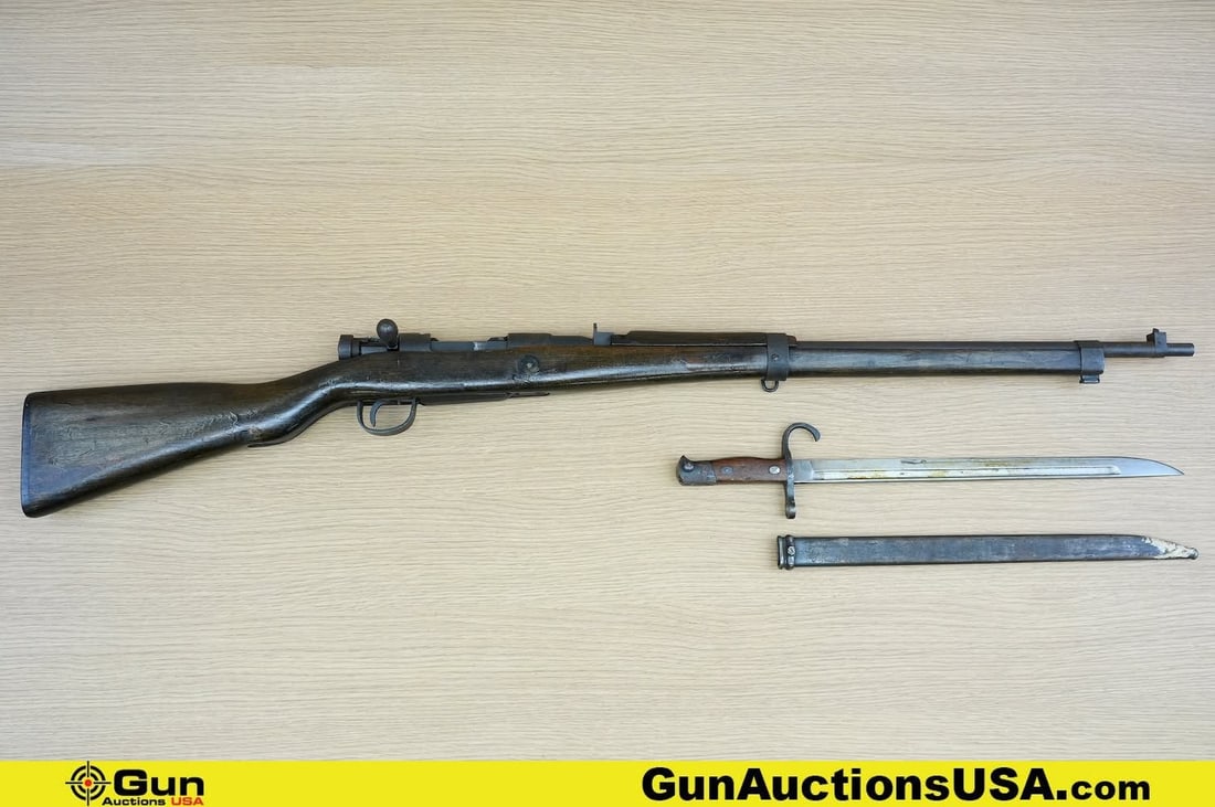 ARISAKA TYPE 99 7MM JAP Rifle . Good Condition, Normal Handling Marks. 26" Barrel. Shootable Bore (1 of 20)