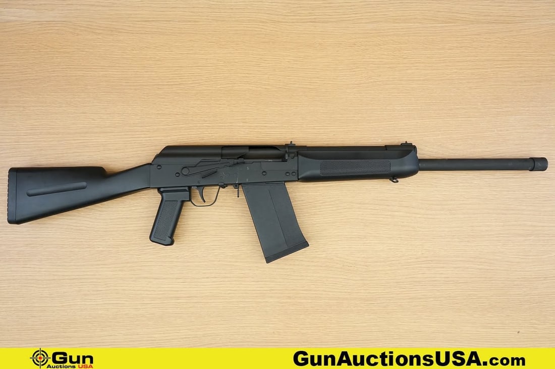 SDS HUBEI JIANGHUA LYNX12 12 GA. Shotgun. Good Condition, Normal Handling Marks. 19" Barrel. Shiny: SDS HUBEI JIANGHUA LYNX12 12 GA. Shotgun. Good Condition, Normal Handling Marks. 19" Barrel. Shiny Bore, Tight Action Semi Auto . RARE CHINESE IMPORT and Features an AK Style Polymer Pistol Grip, AK S