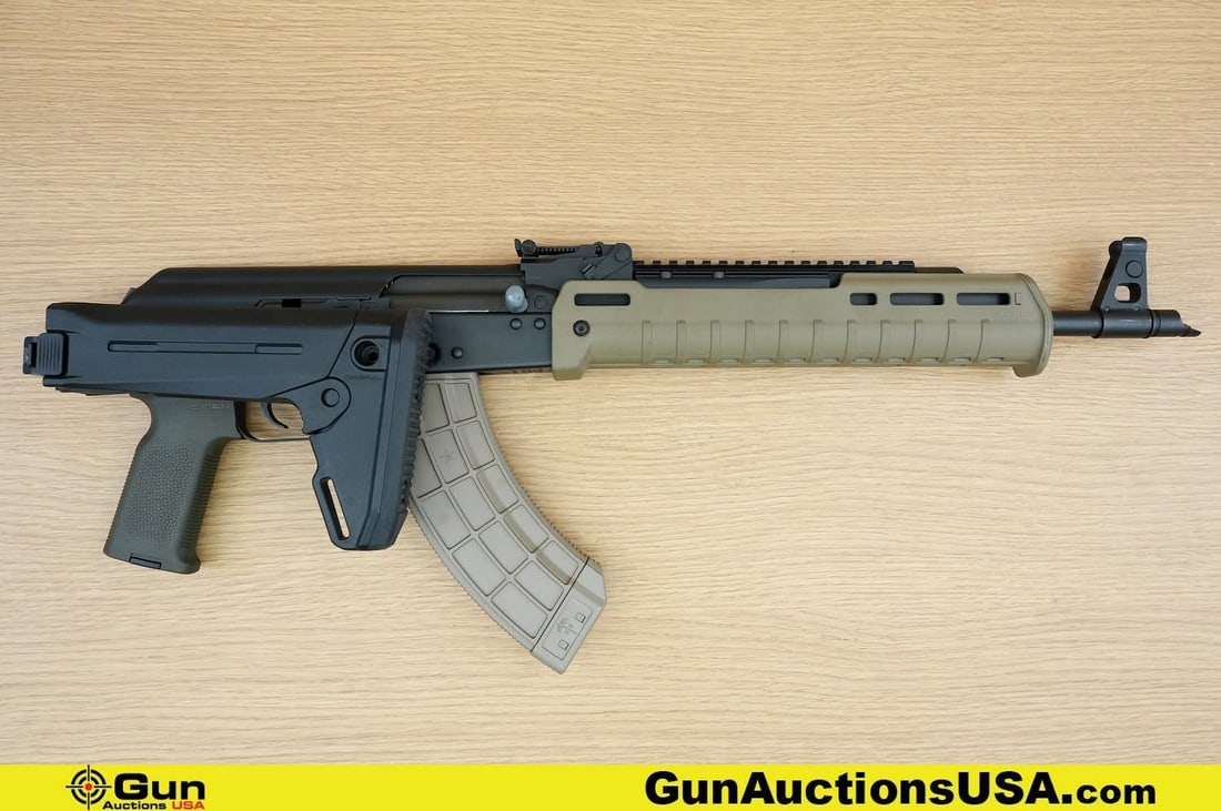CENTURY RAS47 7.62X39 THREADED BARREL Rifle. Excellent. 16.5" Barrel. Shiny Bore, Tight Action Semi (1 of 14)