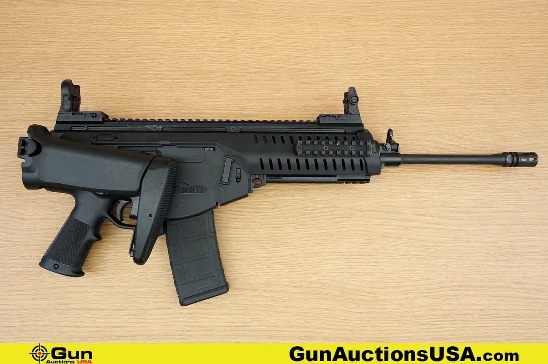 BERETTA ARX-100 5.56 NATO THREADED BARREL Rifle. Very Good. 16" Barrel. Shiny Bore, Tight Action (1 of 14)