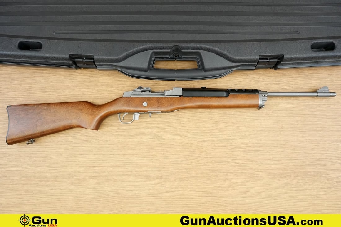 RUGER RANCH RIFLE .223 cal. Rifle. Excellent. 18.5" Barrel. Shiny Bore, Tight Action Semi Auto (1 of 20)