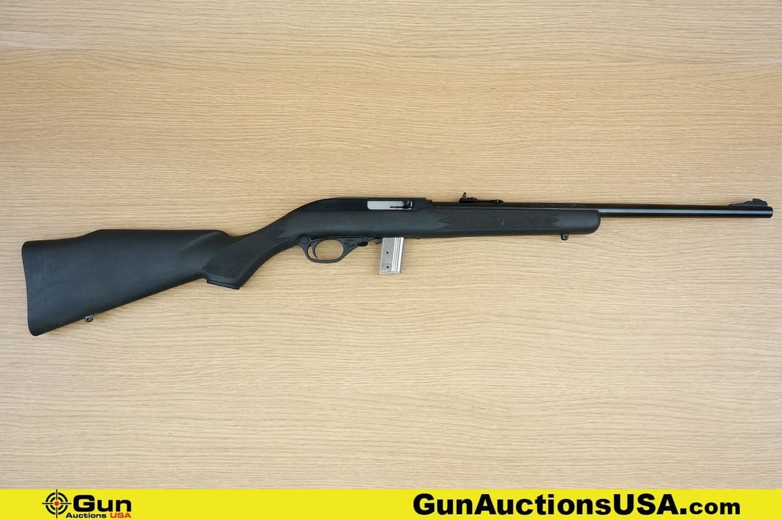 MARLIN 795 .22 LR Rifle. Very Good. 18" Barrel. Shiny Bore, Tight Action Semi Auto . Featuring a (1 of 5)