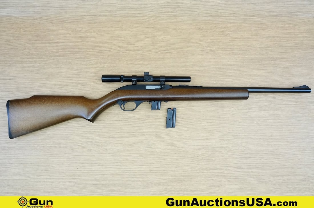 MARLIN 70HC .22 LR Rifle. Good Condition, Normal Handling Marks. 18½" Barrel. Shiny Bore, Tight (1 of 17)