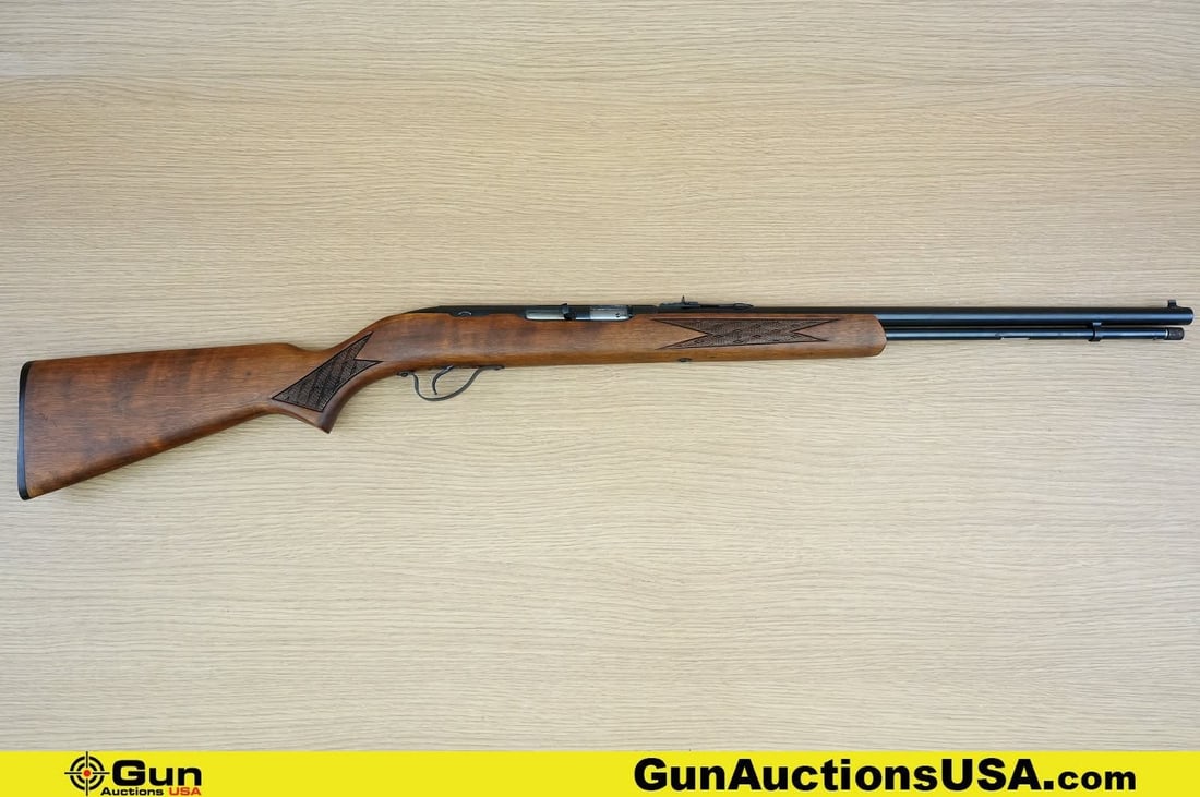 Savage SPRINGFIELD 187 SERIES A .22 LR Rifle. Excellent. 20" Barrel. Shiny Bore, Tight Action Semi: Savage SPRINGFIELD 187 SERIES A .22 LR Rifle. Excellent. 20" Barrel. Shiny Bore, Tight Action Semi Auto . Features a Sleek Wood Stock, with Checkering, Right Thumb Safety, Right Side Charging Handle, 