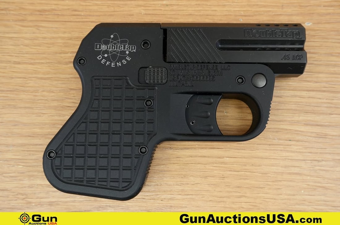 DOUBLE TAP DEFENSE NONE MARKED .45 ACP Pistol. Excellent. 2 7/8" Barrel. Shiny Bore, Tight Action (1 of 7)
