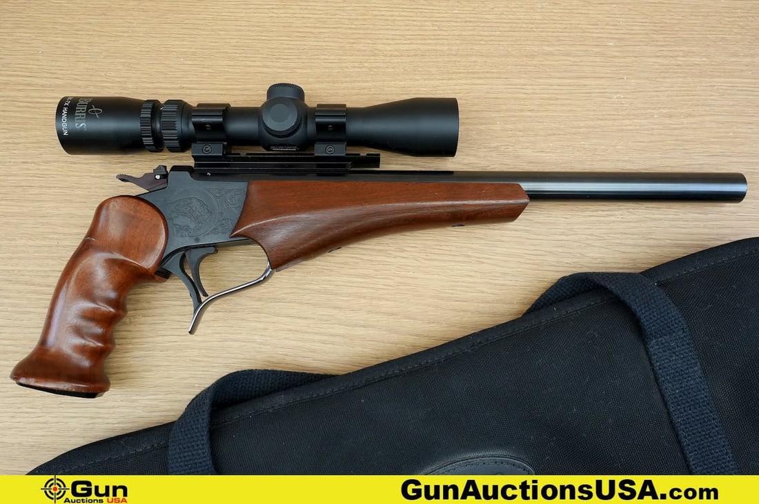 Thompson Center CONTENDER 221 REM. FIREBALL Pistol. Excellent. 14" Barrel. Shiny Bore, Tight Action (1 of 17)