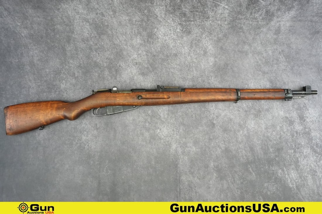 VALMET M39 MOSIN NAGANT 7.62 x 54r Rifle. Good Condition, Normal Handling Marks. 28" Barrel. Shiny: VALMET M39 MOSIN NAGANT 7.62 x 54r Rifle. Good Condition, Normal Handling Marks. 28" Barrel. Shiny Bore, Tight Action Bolt Action MATCHING NUMBERS on Bolt, Receiver and Barrel. Featuring Ladder Sight,