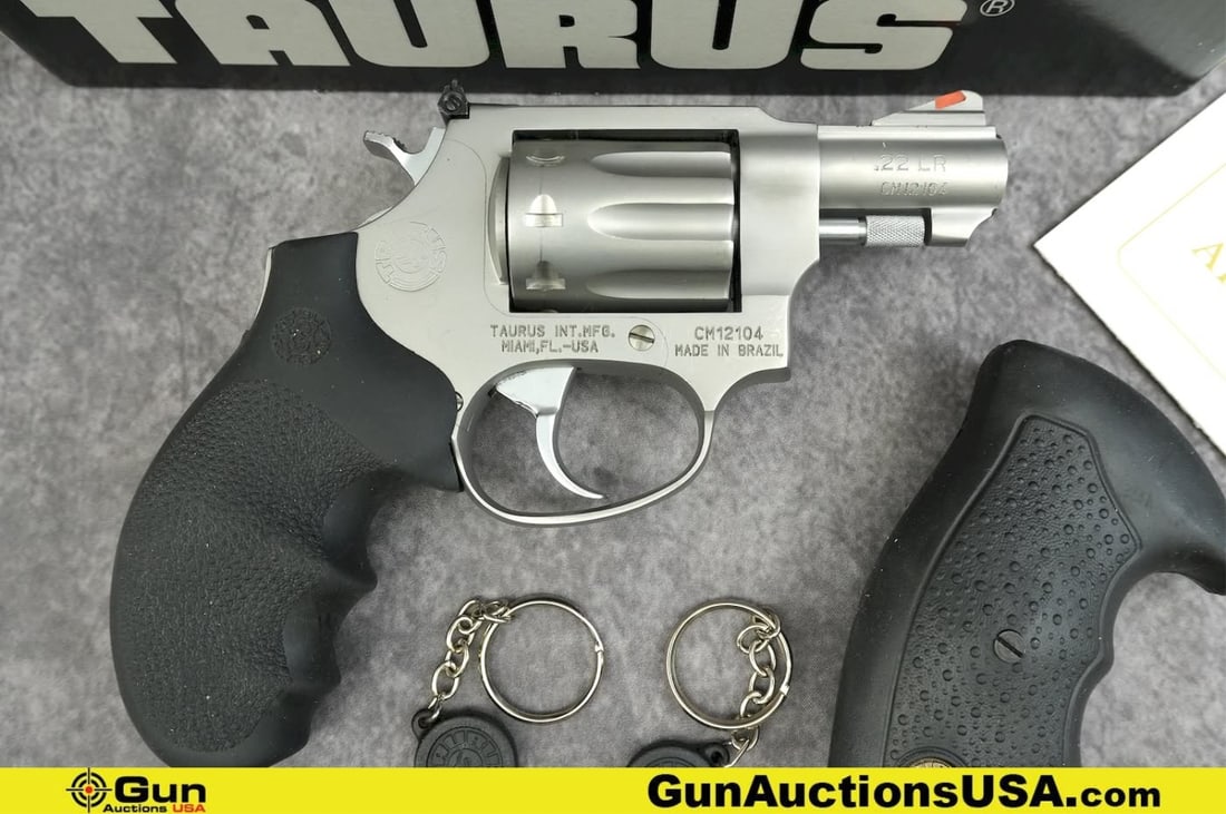 Taurus M94 .22 LR Revolver. Very Good. 2" Barrel. Shiny Bore, Tight Action . Features a Satin (1 of 16)