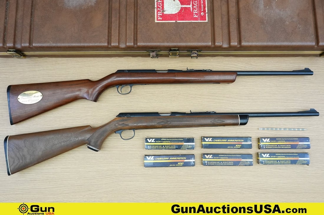 DIVISION VICTOR COMPTOMETER CORP. DAISY HEDDON .22 CAL Rifle. 19" Barrel. Shiny Bore, Tight Action (1 of 20)