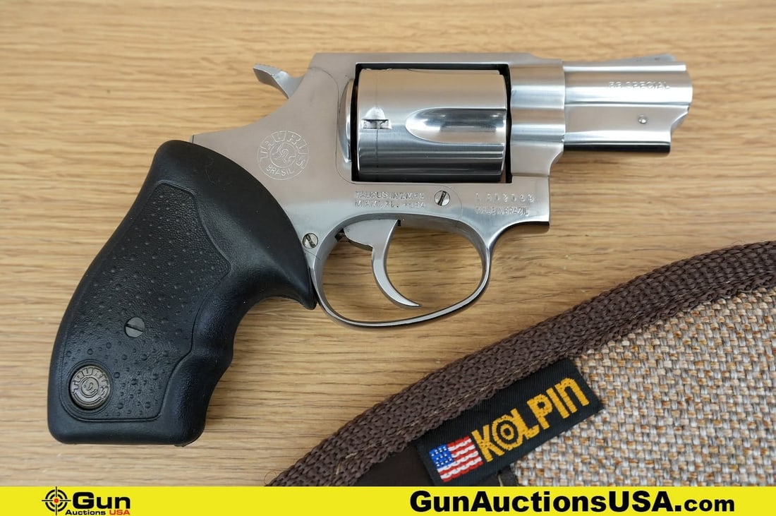 Taurus 85 .38 SPECIAL Revolver. Very Good. 2" Barrel. Shiny Bore, Tight Action . Features a Satin (1 of 12)